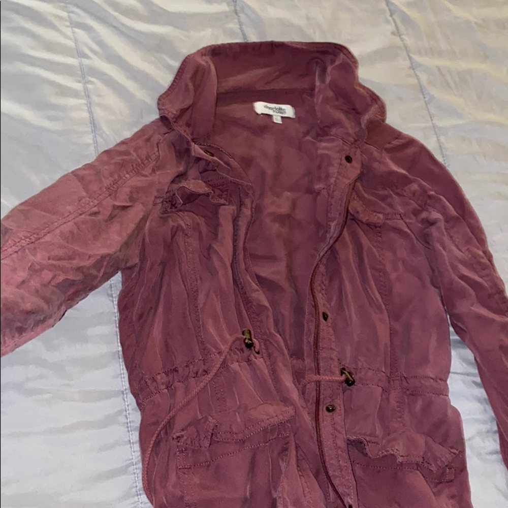 Purple jacket
